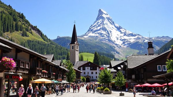Discover the ultimate summer adventure in zermatt, switzerland