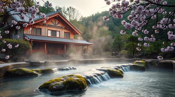 Exciting updates on your future ryokan with onsen retreat